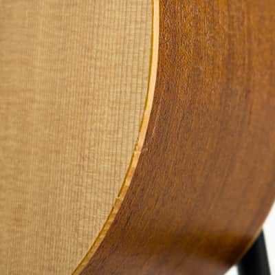Used Taylor BT1 Natural Acoustic Guitar w/Case image 7