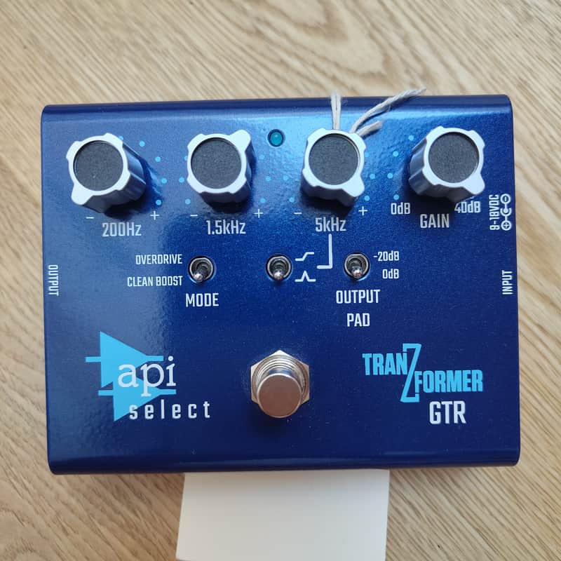 API TranZformer GTR Overdrive + EQ image 1