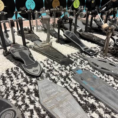 Large Lot of Bass Drum Kick Pedals & Parts – Tama Yamaha Sonor Gibraltar Pearl Mapex image 10