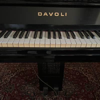Davoli Piano C 77 “Baby Grand Piano” FULL RESTORED image 5
