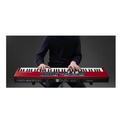 Nord Electro 6D 73 Key Semi-Weighted Action Keyboard image 5