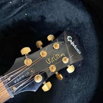 Epiphone Chet Atkins SST Studio 1998 - 2005 - Heritage Cherry Sunburst image 7