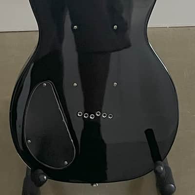 New Old Stock Silvertone 1303/U2 Reissue W/Hanging Bag, Wall Hanger & Accessory Bundle 2010s - Black image 5