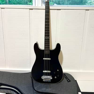 Serek Midwestern Danelectro Longhorn Style 4 String Bass image 2