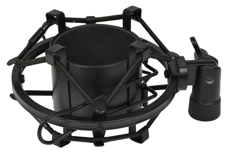 Citronic Microphone Shock Mount Microphone Shock Mount 50mm (48 - 54mm) image 1