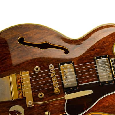 Gibson ES-355 TDC w/Lyre Vibrato Walnut (Pre-Owned, 1975, VG+) #551074 image 4