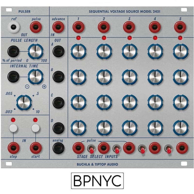Buchla & Tiptop Audio Sequential Voltage Source Model 245t image 1