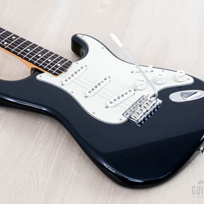 2022 Fender Traditional II ‘60s Stratocaster Black, Japan MIJ image 10
