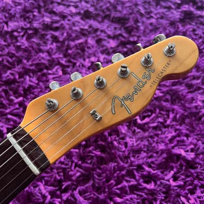 2012 Fender Telecaster Custom '62 Reissue Black (MIJ) image 5