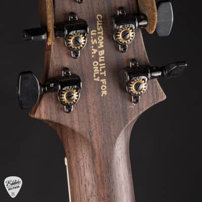PRS Eddie's Guitars Wood Library McCarty 594 Singlecut Brazilian/Rosewood Neck - Black Gold Burst #417393 image 8