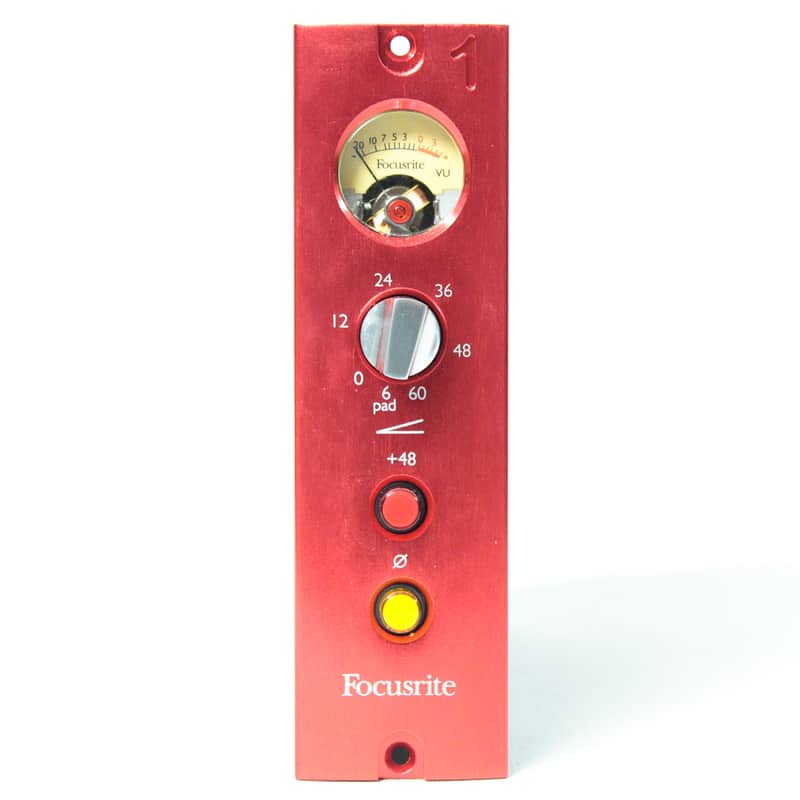 Focusrite Red 1 500 Series Mic Preamp Module image 1