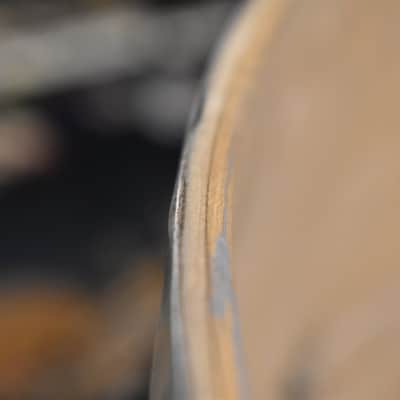 WWII Era Gretsch Defender 11" x 26" Bass Drum image 22