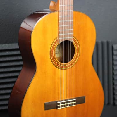 Yamaha G-50A Classical Guitar Natural | Reverb