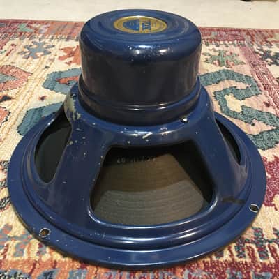 Celestion T530 Vox AC30 Blue speaker 1963 image 12