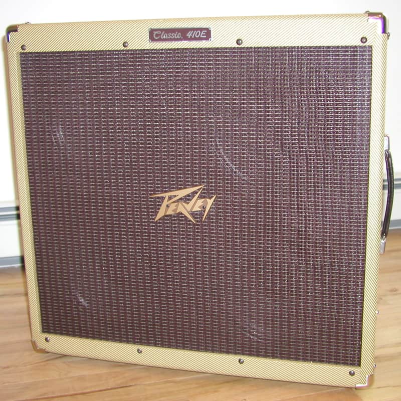 Peavey Classic 410E 400-Watt 4x10 Guitar Speaker Cabinet image 1