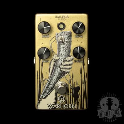 Reverb.com listing, price, conditions, and images for walrus-audio-warhorn