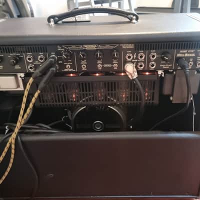 Mesa Boogie Mark five Año 2020 - Negro imagen 4