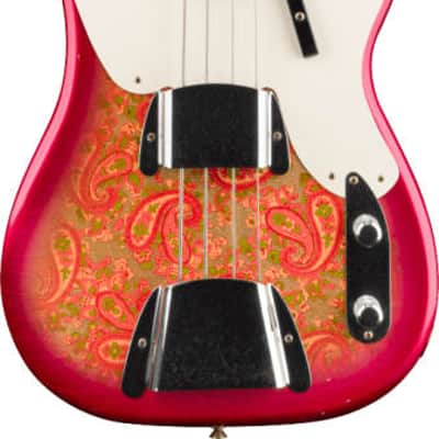Fender Custom Shop Limited Edition '54 Precision Bass® Journeyman Relic® - Pink Paisley image 2