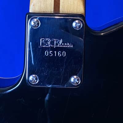 St. Blues Blues Master Custom Shop - Black image 4