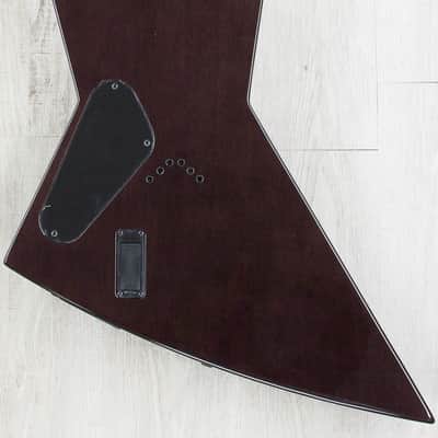 Dean Guitars Dave Mustaine USA Zero Korina Limited Electric Guitar Black with Hard Case image 5
