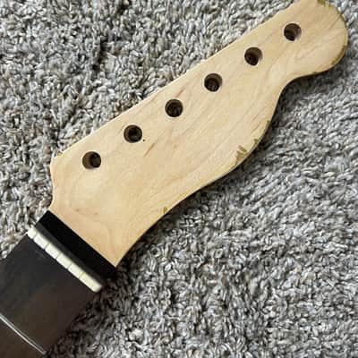 60s Style Telecaster Rosewood Neck - 22 frets, 9.5 radius, reliced image 2