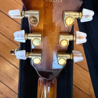 1978 Ibanez GB10 George Benson Hollowbody – 21-Fret Early Spec – Brown Sunburst – Made in Japan – Serial C788873 image 3