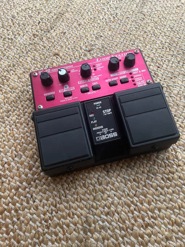 Boss RC-20 Loop Station 2001 - 2007 - Black image 1