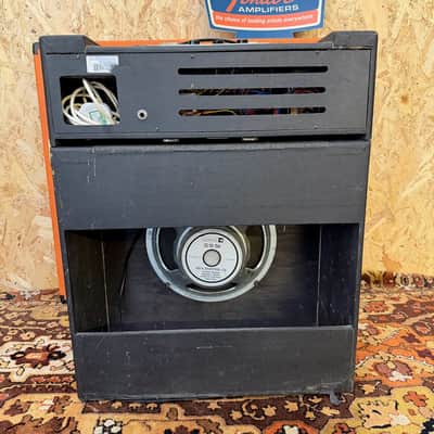 Vintage 1960s Selmer Futurama Bassist Major Valve Amplifier Head & 1x12 Cabinet image 9