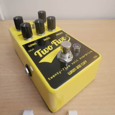 Wren and Cuff Two Five Drive/Boost - Yellow/Black image 16