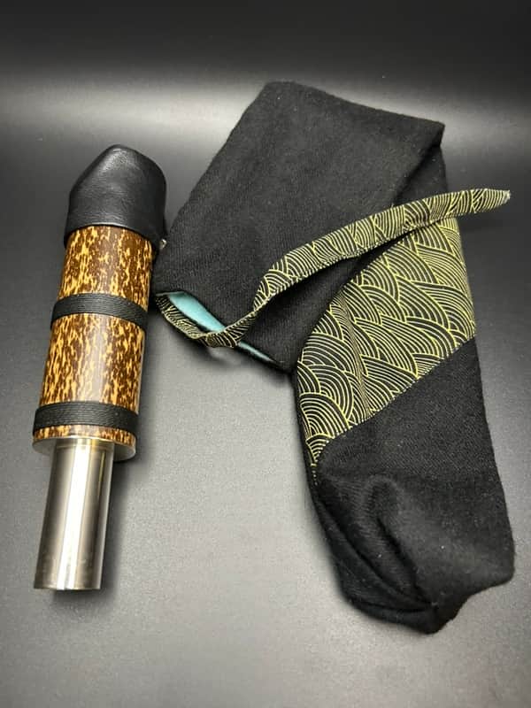 Shakulute - Shakuhachi Head Joint for Concert Flute image 1