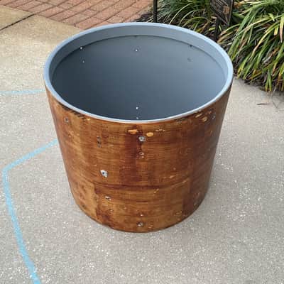 Rogers 18"X16" Floor Tom Drum Shell 1960’s RARE!!! image 3