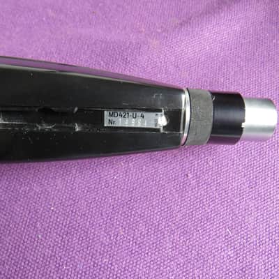 Sennheiser MD 421-U-4 Cardioid Dynamic Microphone image 10