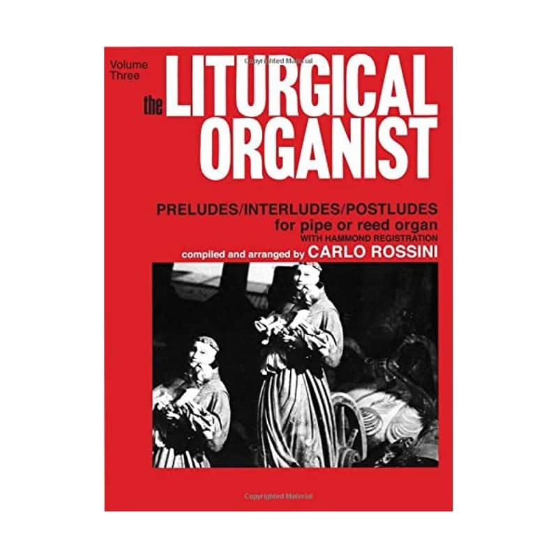 The Liturgical Organist, Vol. 3 Carlo Rossini image 1