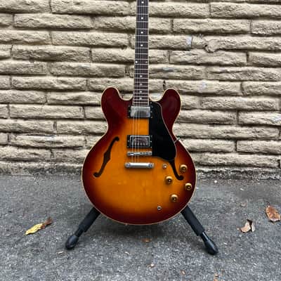 1990 Greco SA-1200 Custom Order | ES-335 Dot | 1 of 30 made image 2