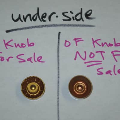 THREE used kind of relic'ed genuine Gibson GOLD SPEED KNOBS (ONLY 3 of the 4 knobs from PRSK-020 set are for sale) from 1990s image 3