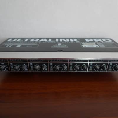 Behringer Ultralink Pro MX882 8-Channel Mixer / Splitter 2010s - Black / Silver image 1