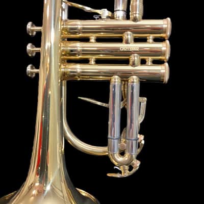 John Packer Ltd JP176 SOPRANO Eb CORNET WITH 1ST AND 3RD VALVE TRIGGERS 2021-2022 - BRASS image 8