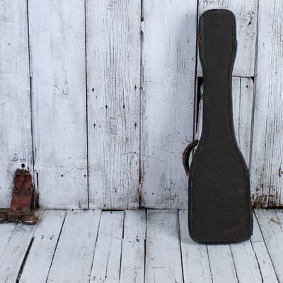 Loney Music Vintage 1950s Lap Steel Electric Guitar with Original Chipboard Case image 14