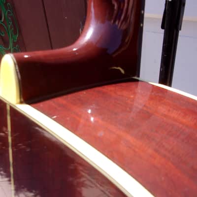 PROJECT: Yamaha F-335, 1970's or 80's, natural, rosewood bridge, headstock cap and fretboard, Cipollina image 15