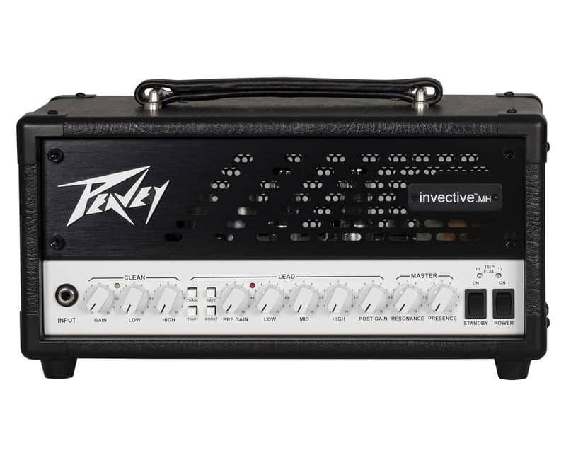 Peavey Invective MH 20/5/1-watt Tube Amplifier Head - Open Box image 1