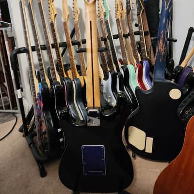 Fender Starcaster Strat 2006 - Black image 5