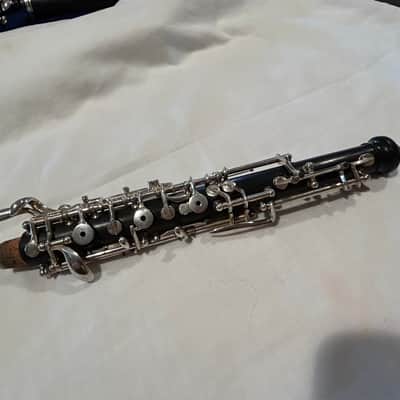 Conn Grenadilla Wood Full Conservatory Oboe Vintage 1960 image 22