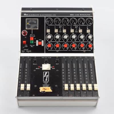Glensound BBC Code MX6/2/242 Broadcast Mixer Mixing Console 6 Mic