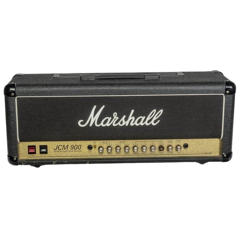 Marshall JCM 900 Model 4100 Hi Gain Dual Reverb 2-Channel 100-Watt