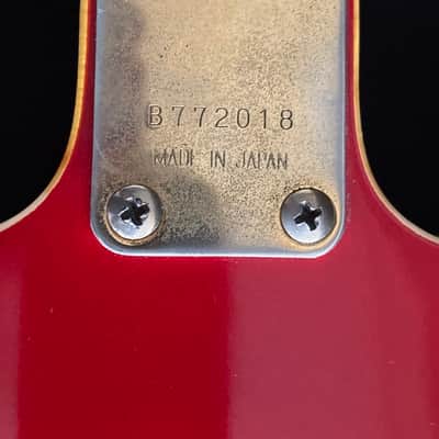 Ibanez 2370 70er - Rot image 6