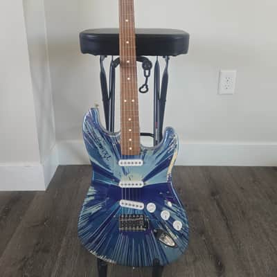 Fender FSR "Splattercaster" Standard Splatter Stratocaster image 1