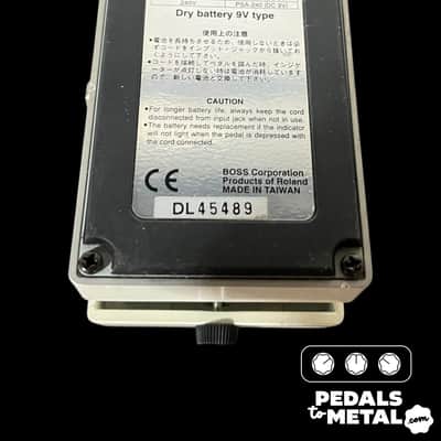 Boss NS-2 Noise Suppressor (Silver Label) 1989 - Present - White X14972 image 7