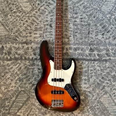 Fender American Standard Jazz Bass 1989 - 1994 - Brown Sunburst image 2