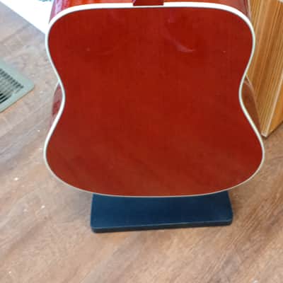 Gibson Acoustic Hummingbird Standard Acoustic-Electric Guitar - Vintage Cherry Sunburst image 4