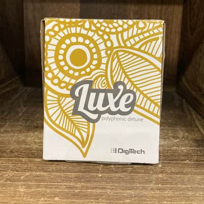 DigiTech Luxe Pitch Tune Chorus 2010s - White image 9